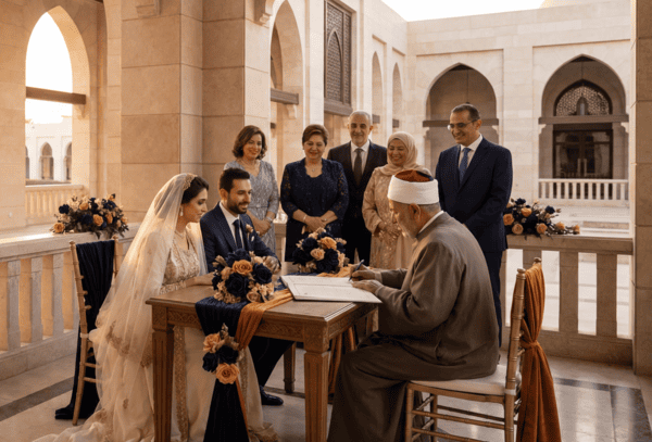 إجراءات الزواج مع ماذون مصر